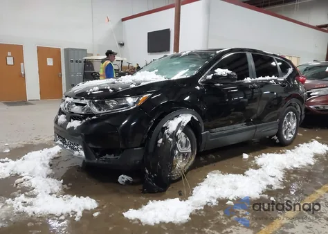 2019 Honda Cr-V Ex-L from USA, damaged, VIN 7FARW2H85KE025013